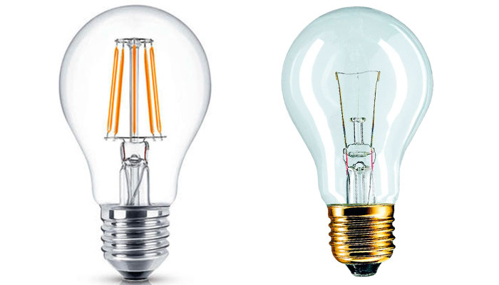 Второе поколение светодиодных ламп - филаментные лампы