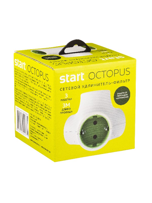 СТАРТ  С/УД-Ф SP 3x3-ZD Octopus 4/12