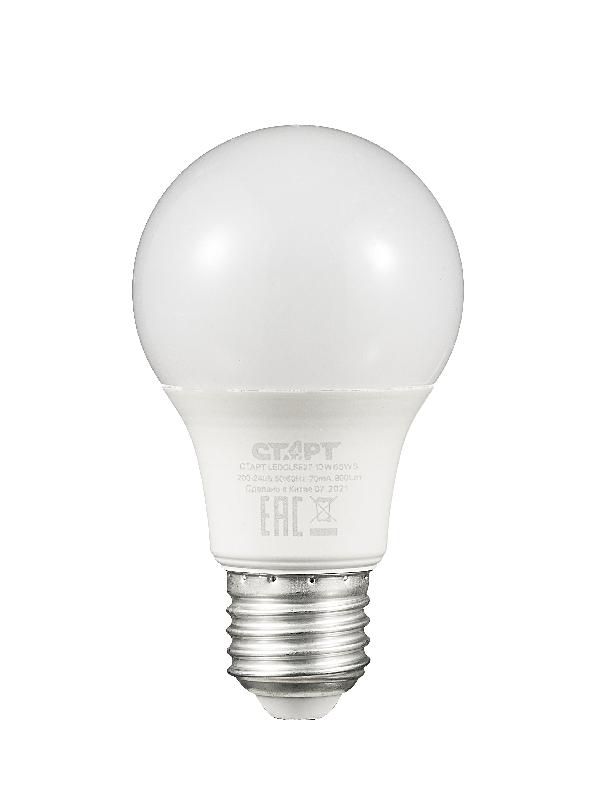 СТАРТ LEDGLSE27 10W 65  WS 10/100
