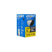 Лампа светодиодная СТАРТ LED R63 E27 8W 3000К