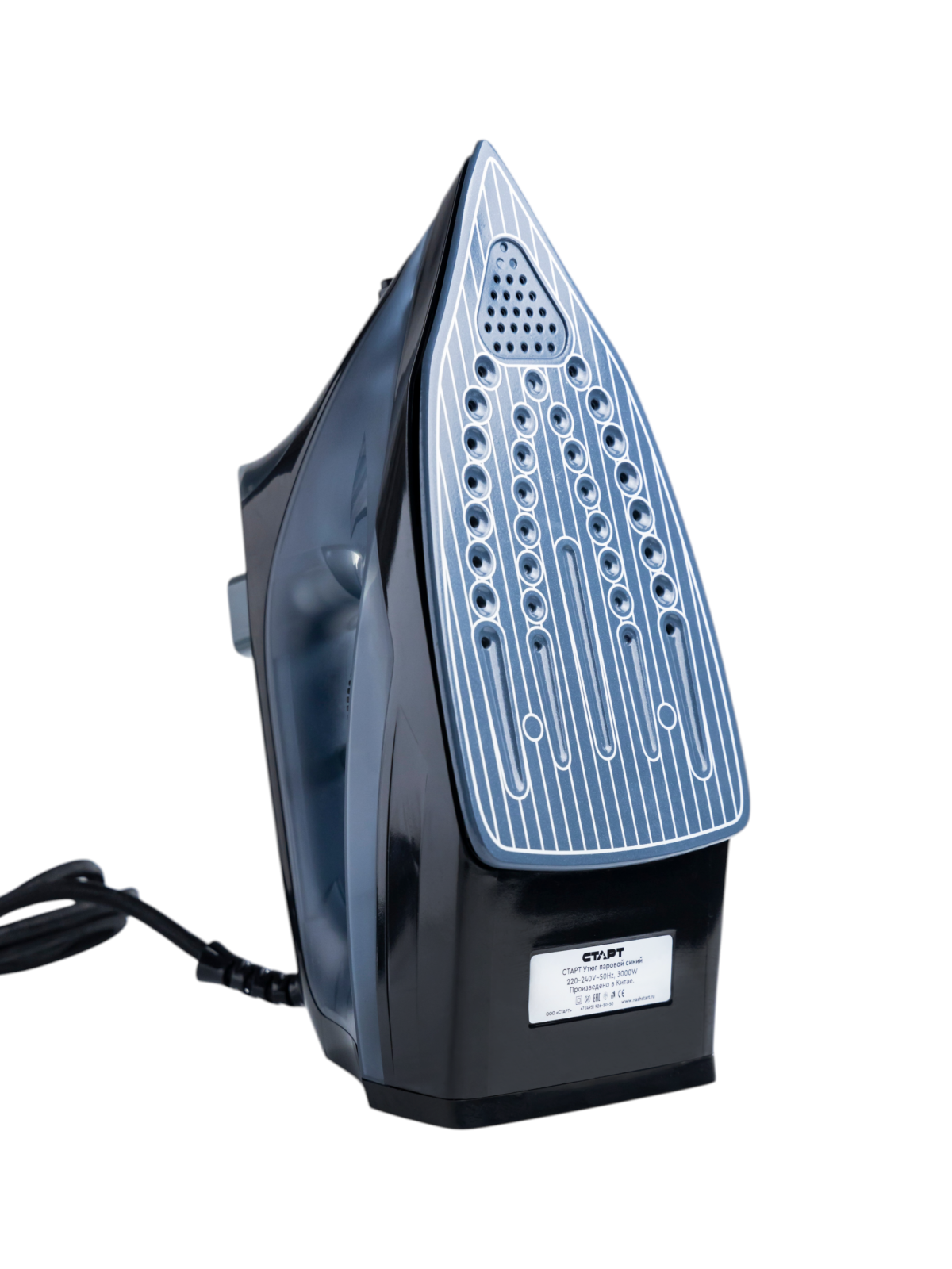 СТАРТ Утюг паровой синий 3000 Вт 