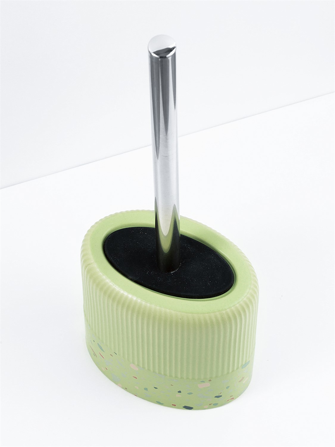 ЕГ Альберо  Подставка для ершика силикон +ершик