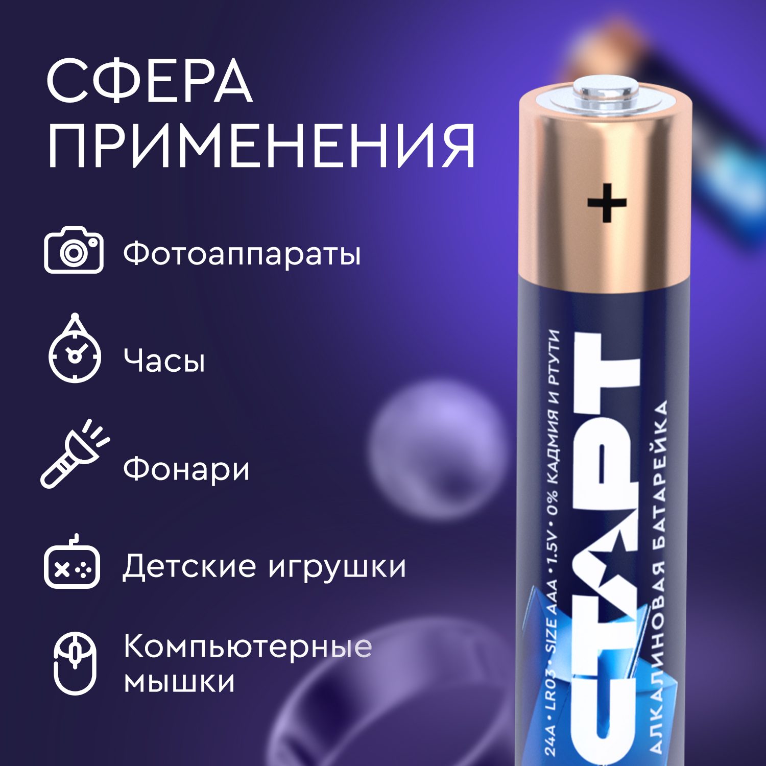 СТАРТ LR03-BL4 40/720