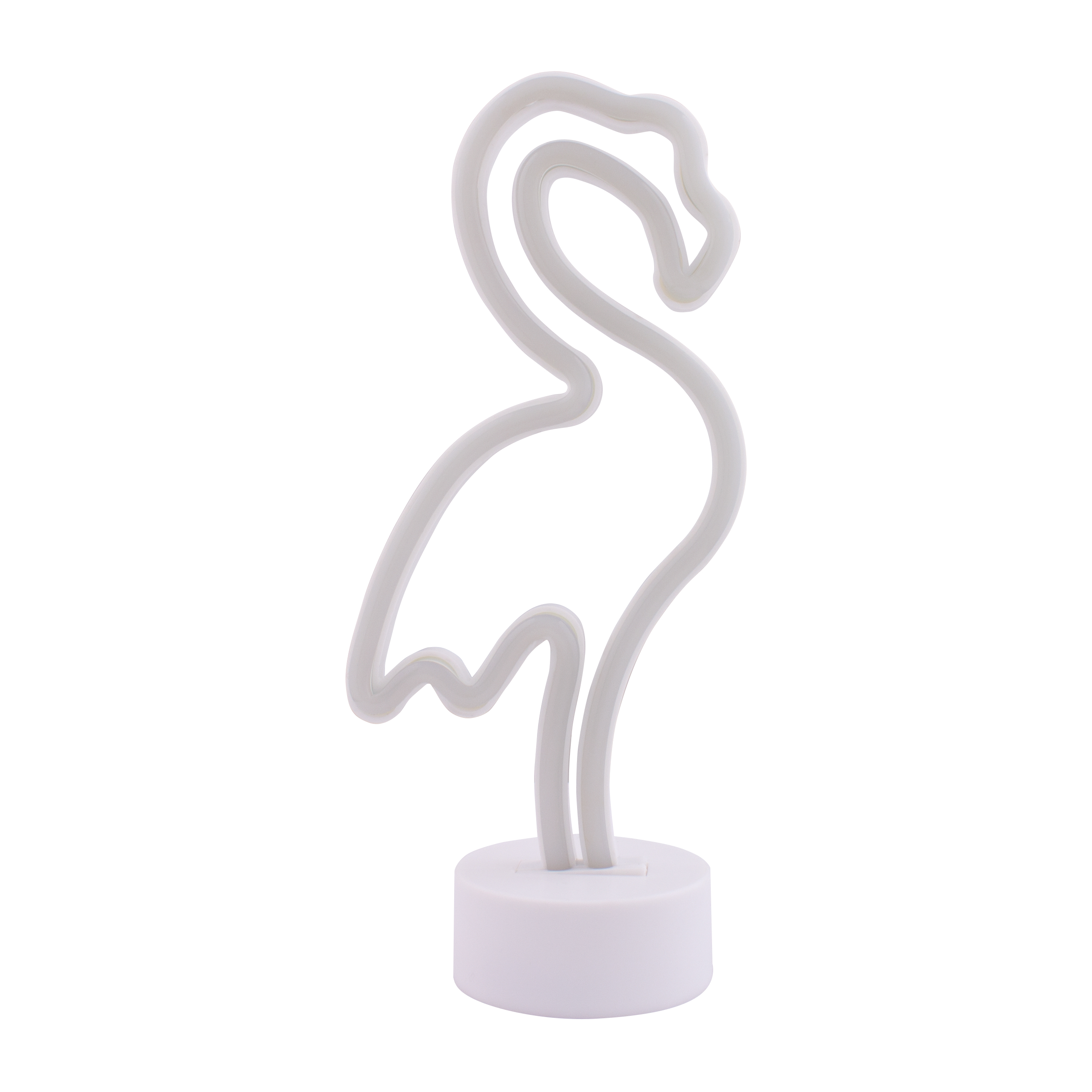 СТАРТ Лед Неон фламинго --10