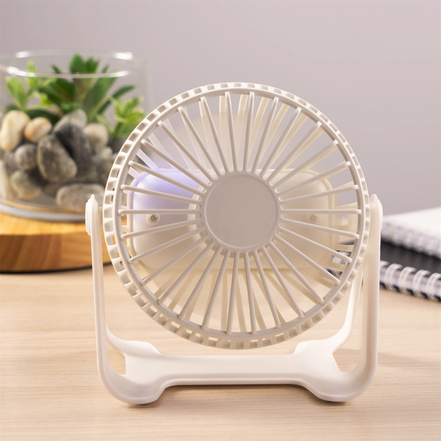 СТАРТ Вентилятор настольный аккум - 12/24