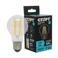 Лампа светодиодная СТАРТ LED F-GLS E27 12W 4000К