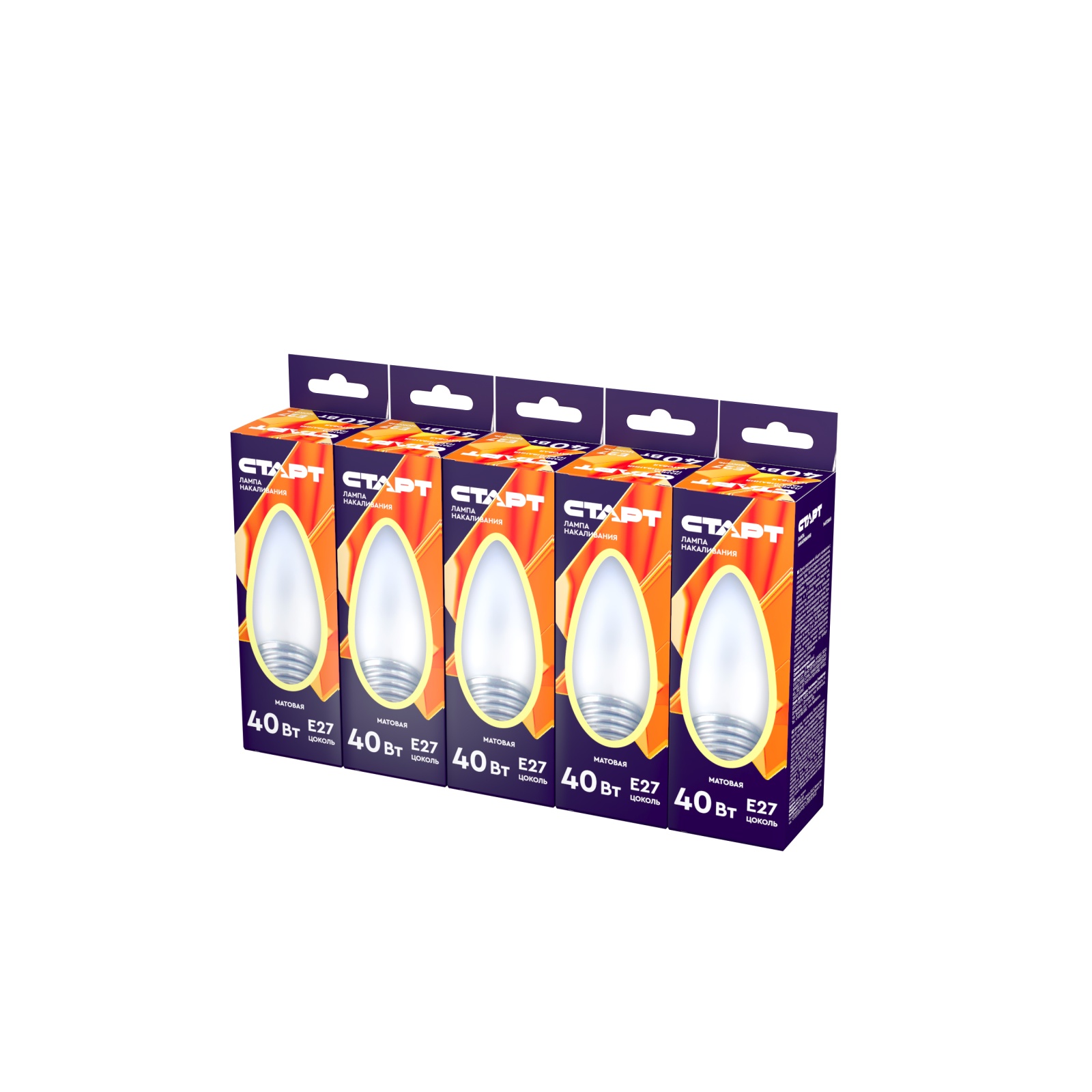 СТАРТ ДСМТ 40Вт Е27 --10/100К