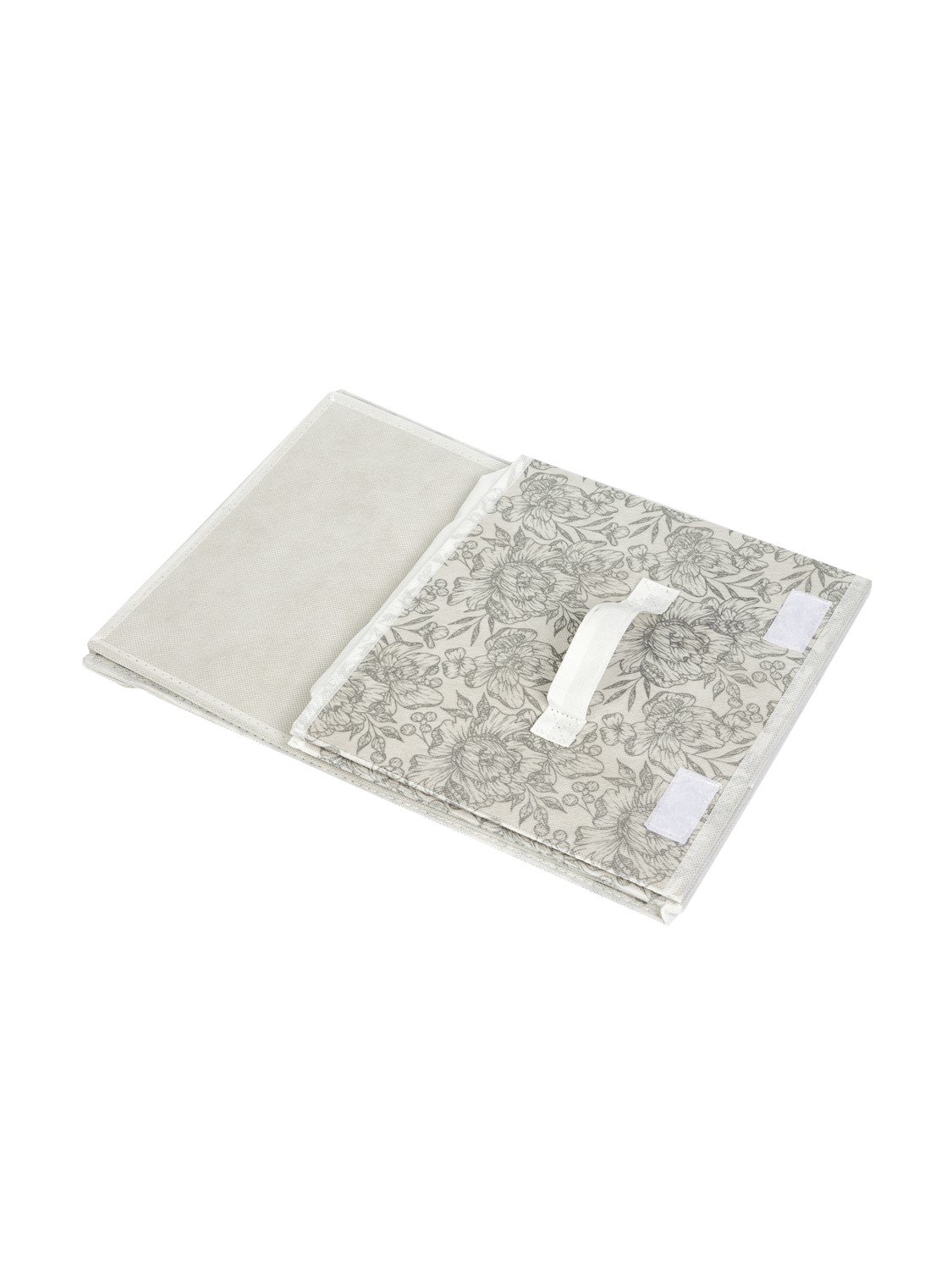 ЕГ Grey Flower Короб для хранения 30х40x25 см - 12