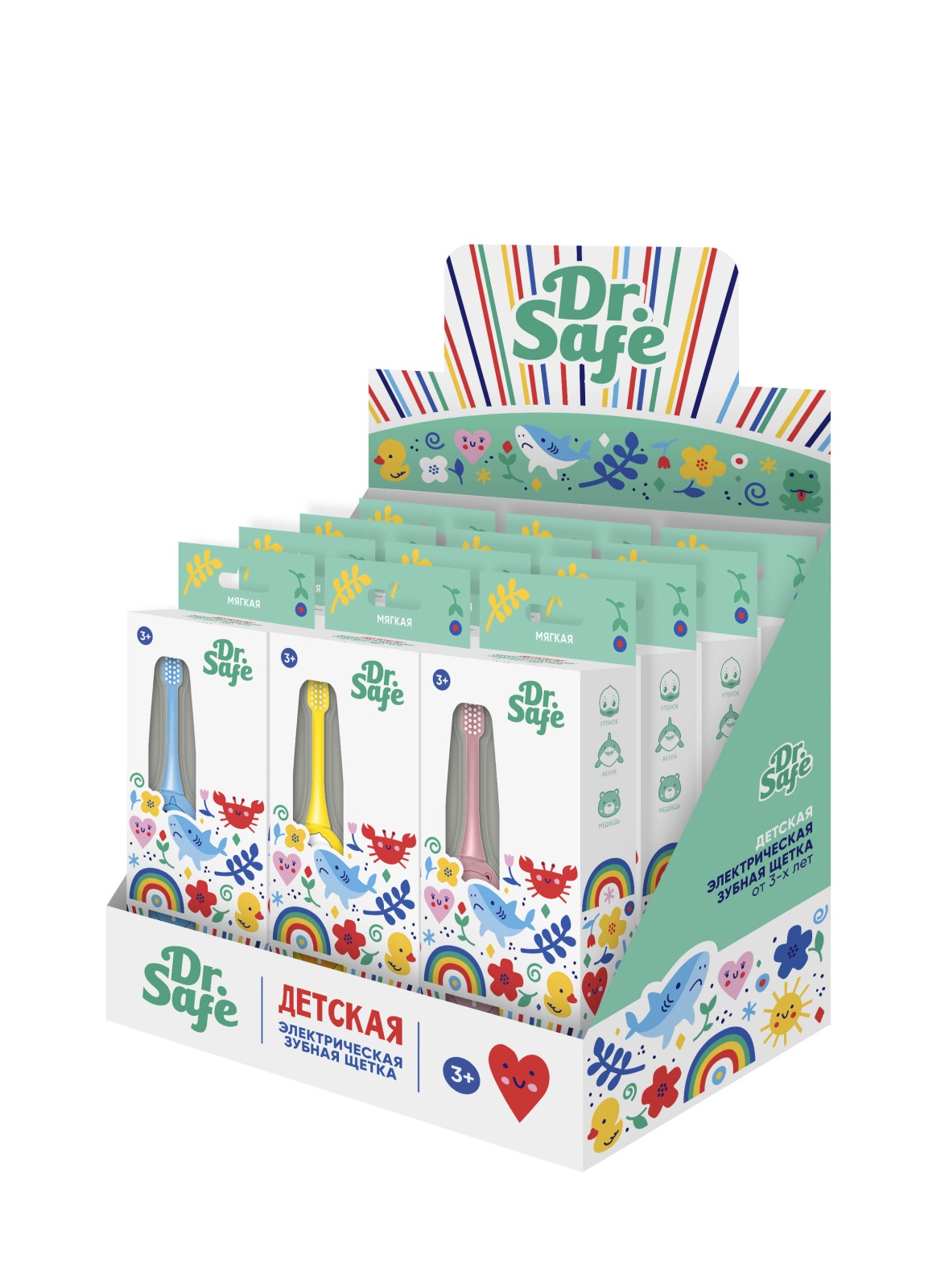 DR.SAFE ЭЗЩ детская бокс микс 12/96