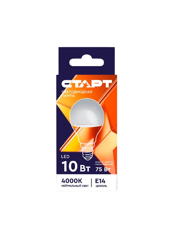 СТАРТ LEDSphereE14 10W 40  WS 10/100