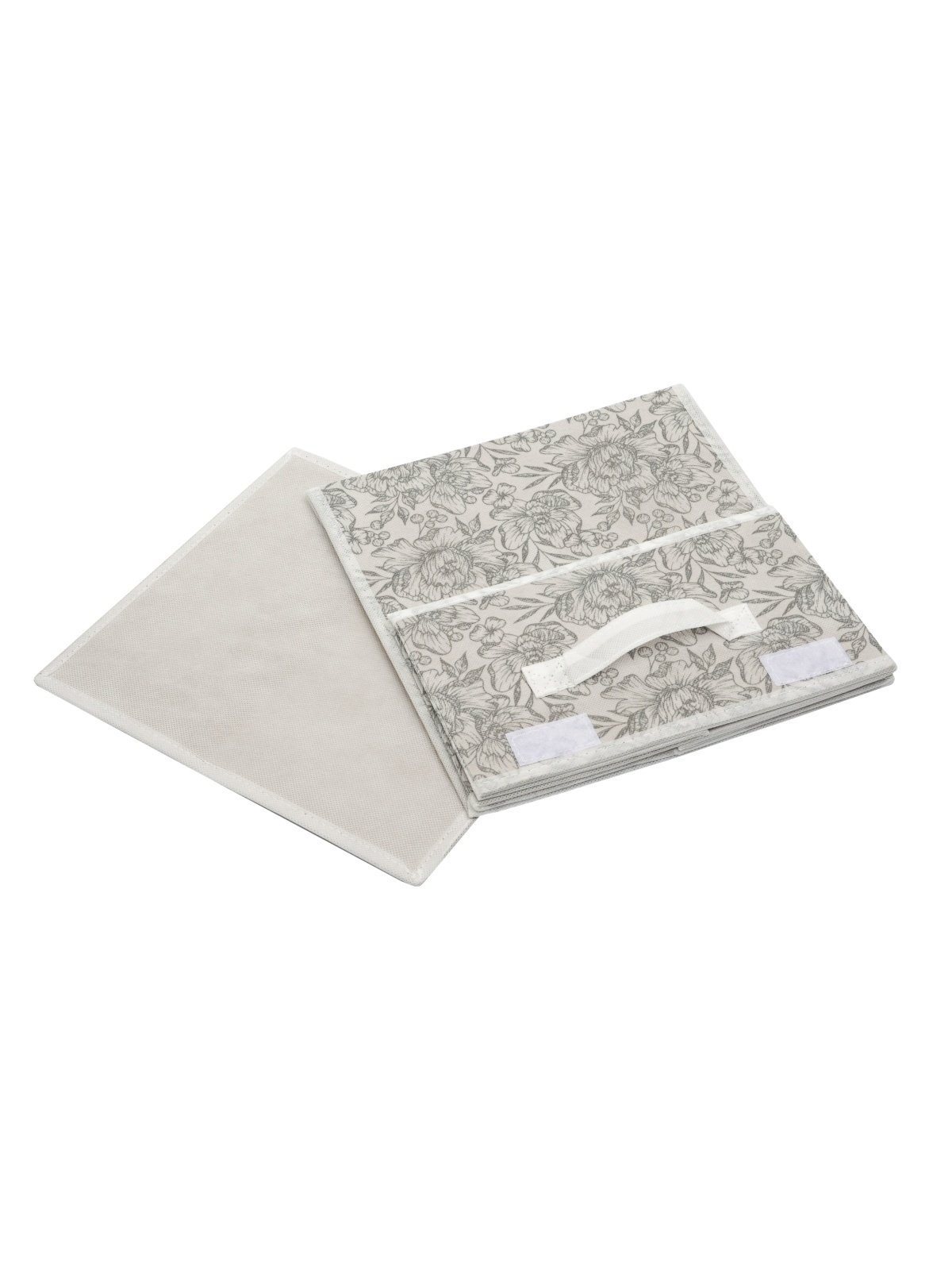 ЕГ Grey Flower Короб для хранения 28x30x16 см - 12