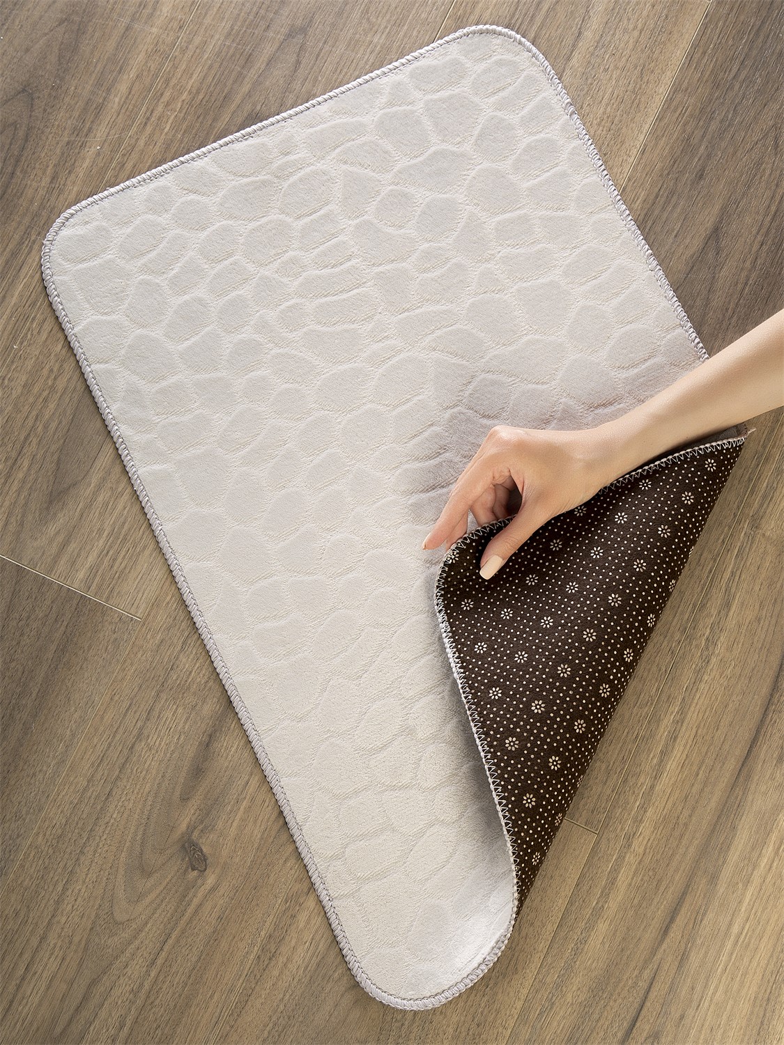 ЕГ Коврик для ванной Камни 70х45 см - 80