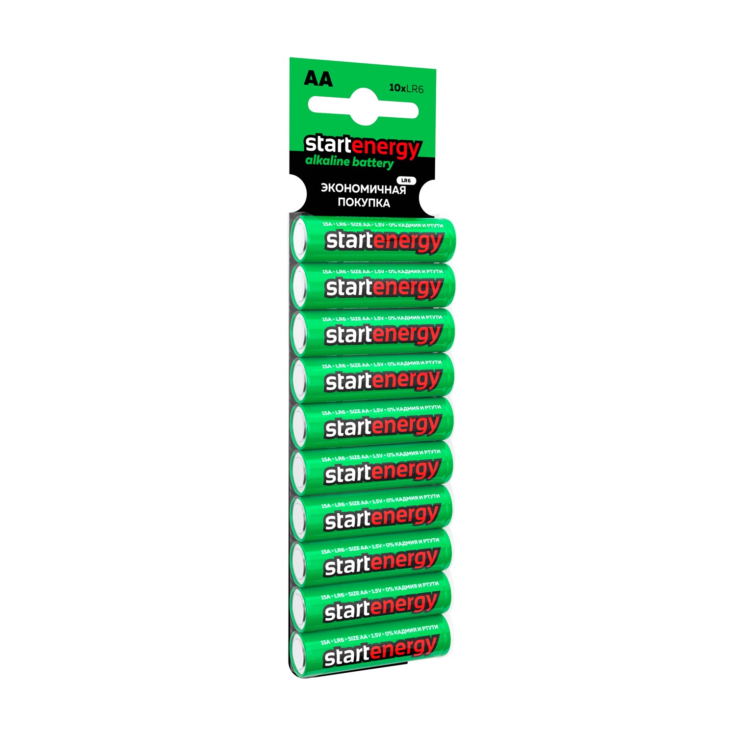 START ENERGY LR6-BL10 - 120/720