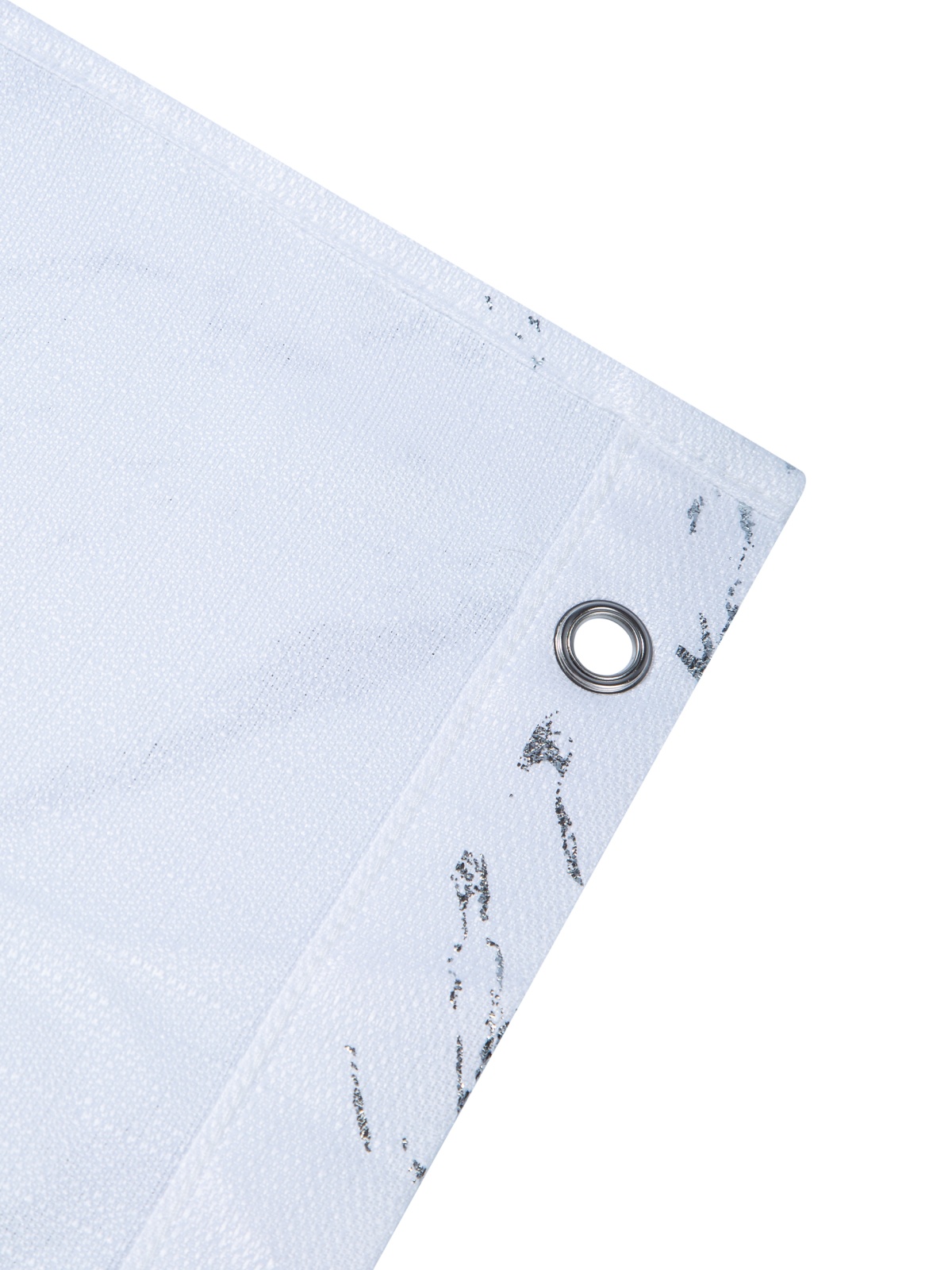 ЕГ Marble Штора для ванной белая - 12