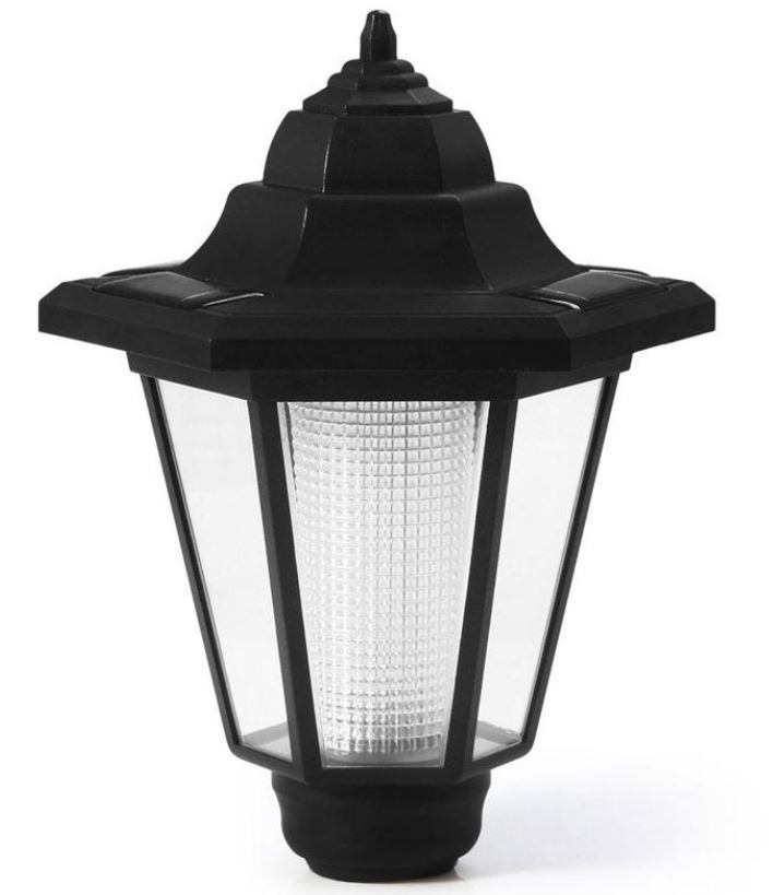 ЕГ САД 1LED Фонарь настенный холодный - 27