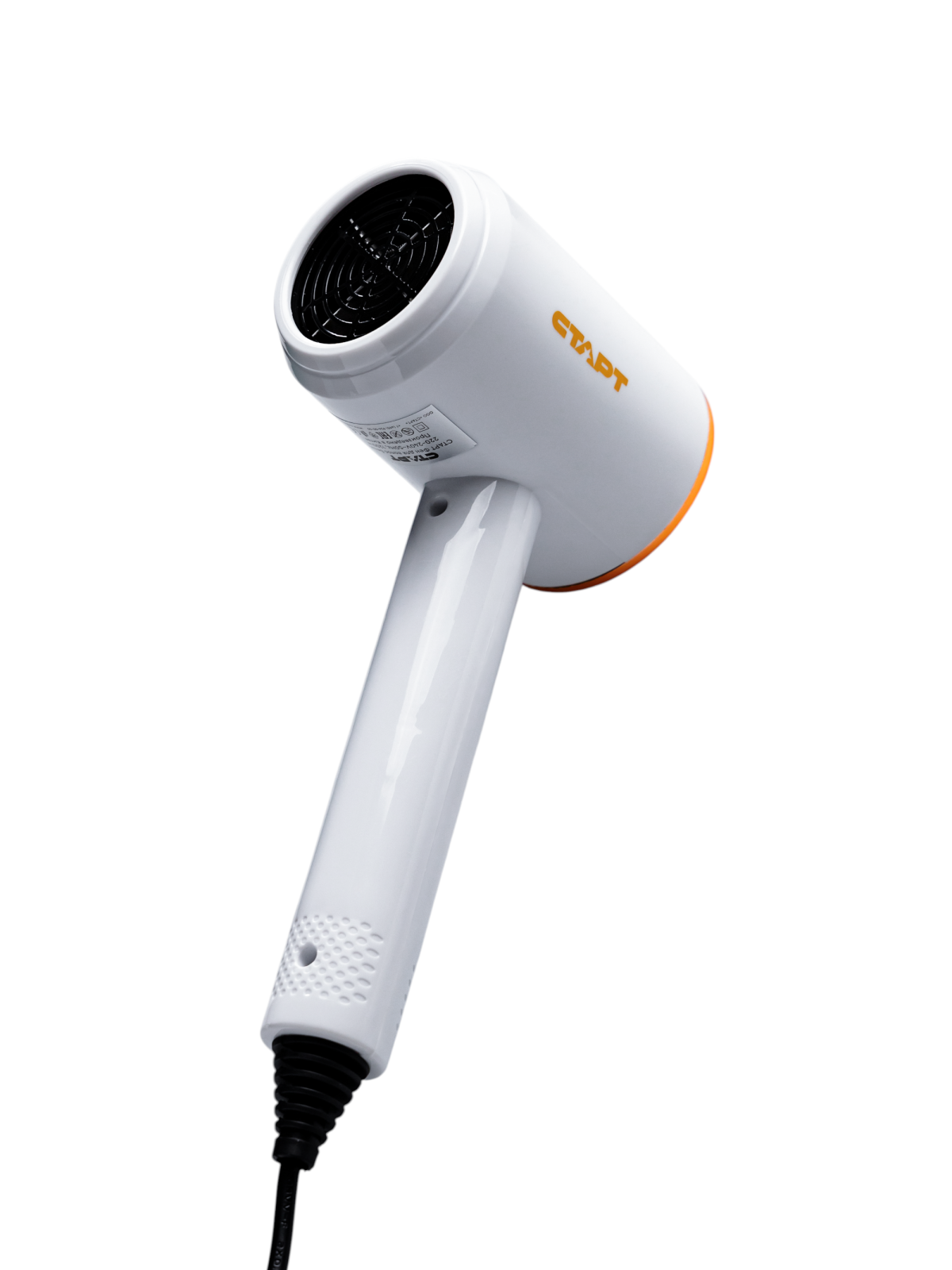 СТАРТ Фен для волос белый 1200 Вт