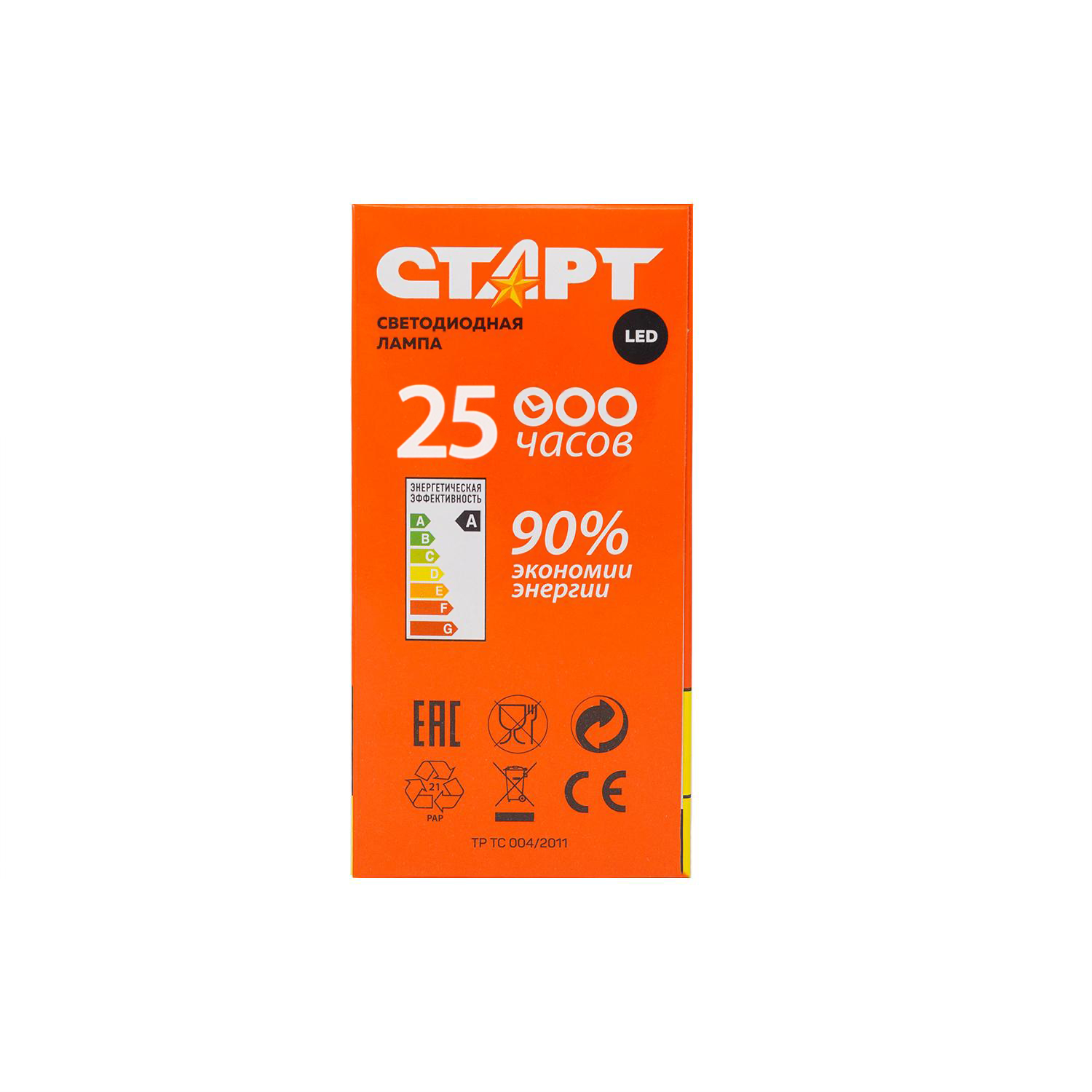 СТАРТ ECO LEDGLSE27 20W 40 10/100