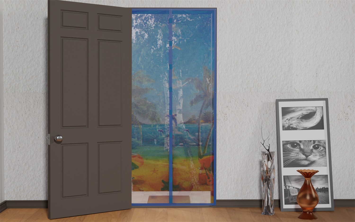 ЕГ москитная сетка море /40