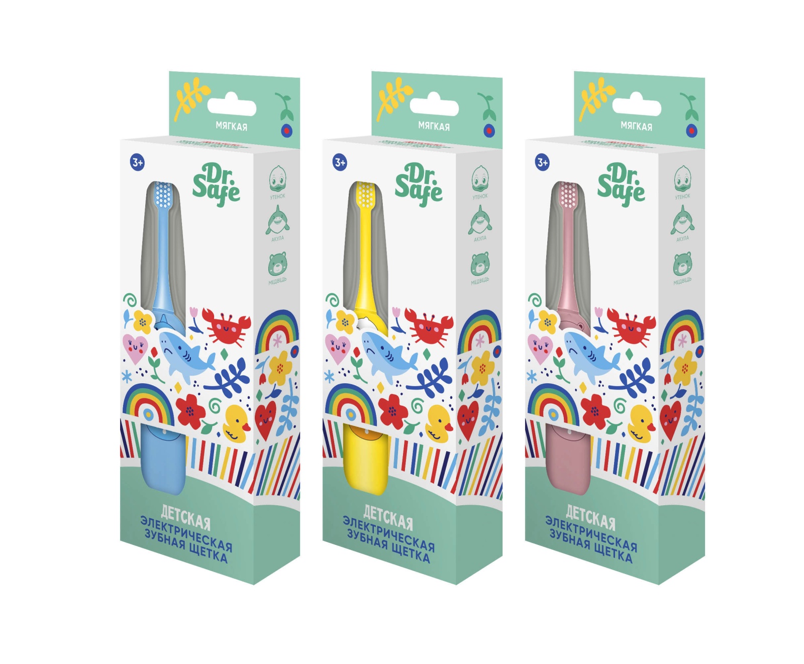 DR.SAFE ЭЗЩ детская бокс микс 12/96