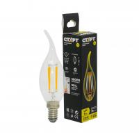 Лампа светодиодная СТАРТ LED F-Flame E14 9W 2700К