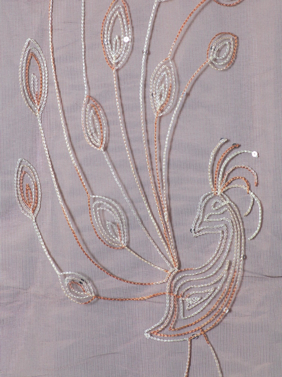 ЕГ москитная сетка Павлины вышивка /40