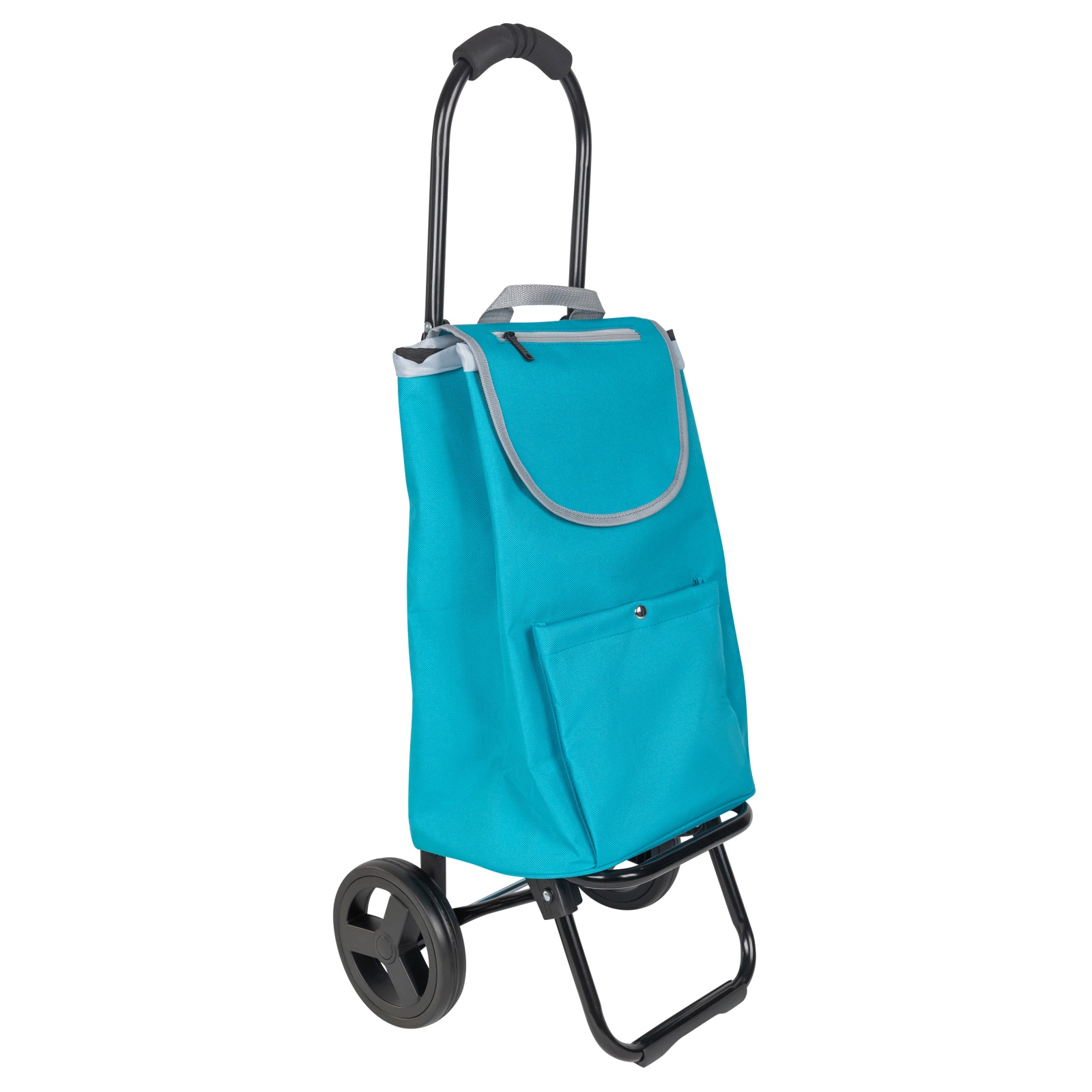 ЕГ Сумка-тележка Кейт голубой - 8