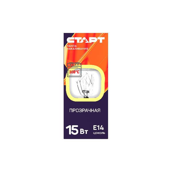 СТАРТ 15Вт Е14 10/1000