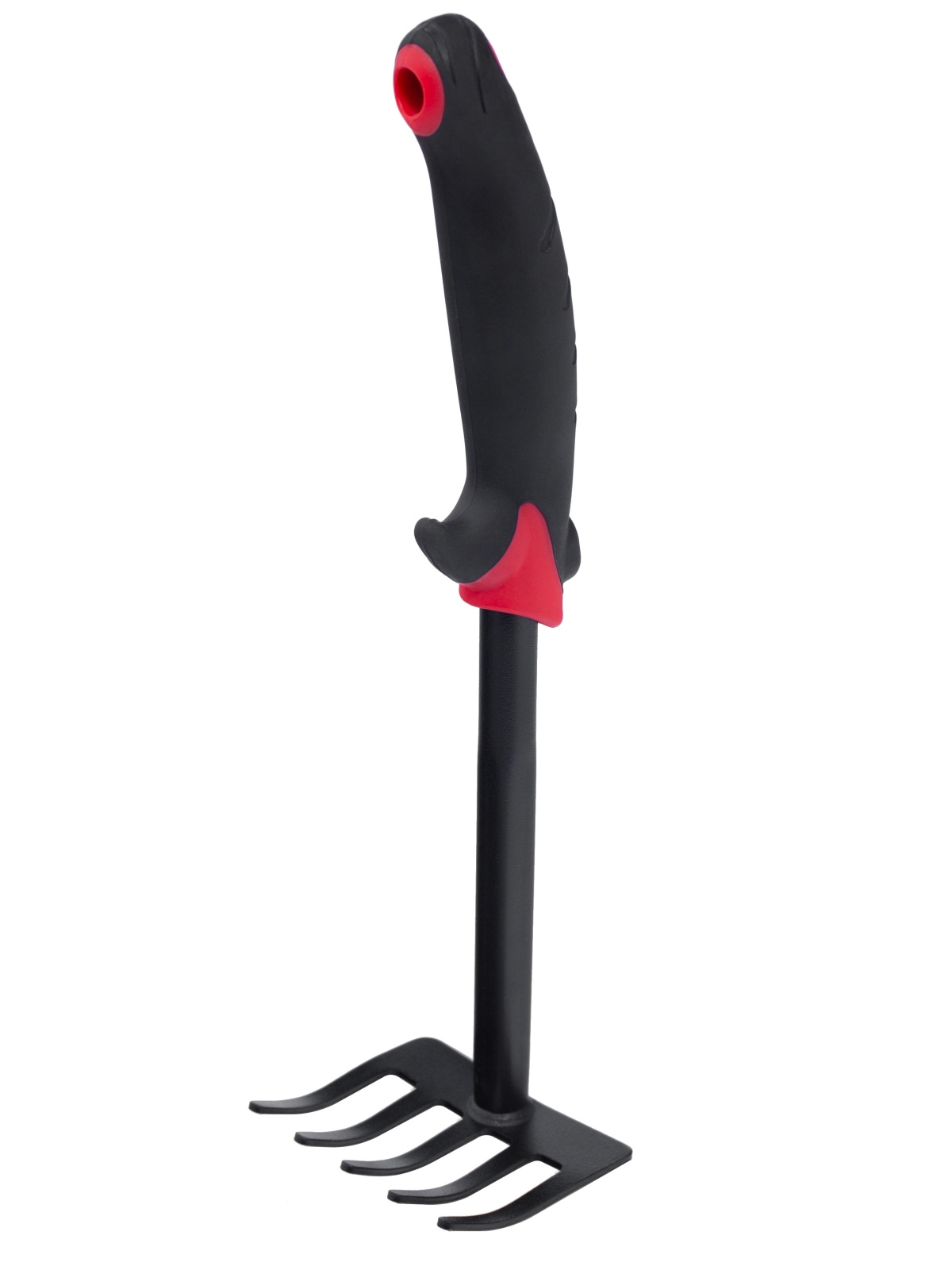 ЕГ RUBBER Грабли 5-ти зубые 32 см - 25/100