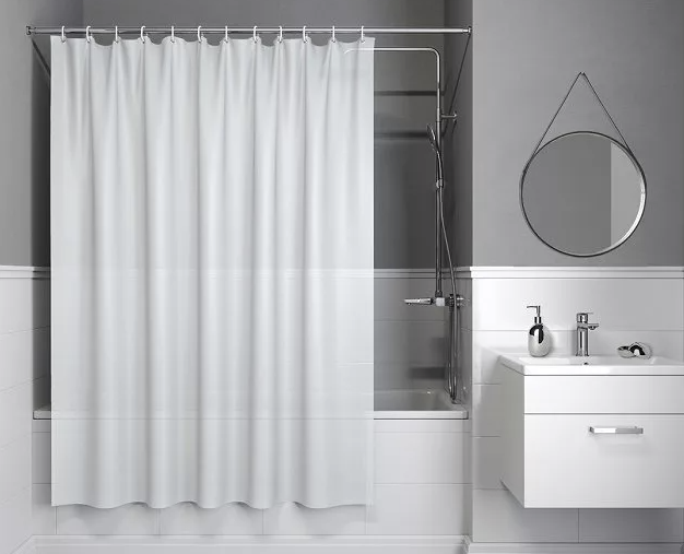 ЕГ Base Штора для ванной 180х180 см белая - 50