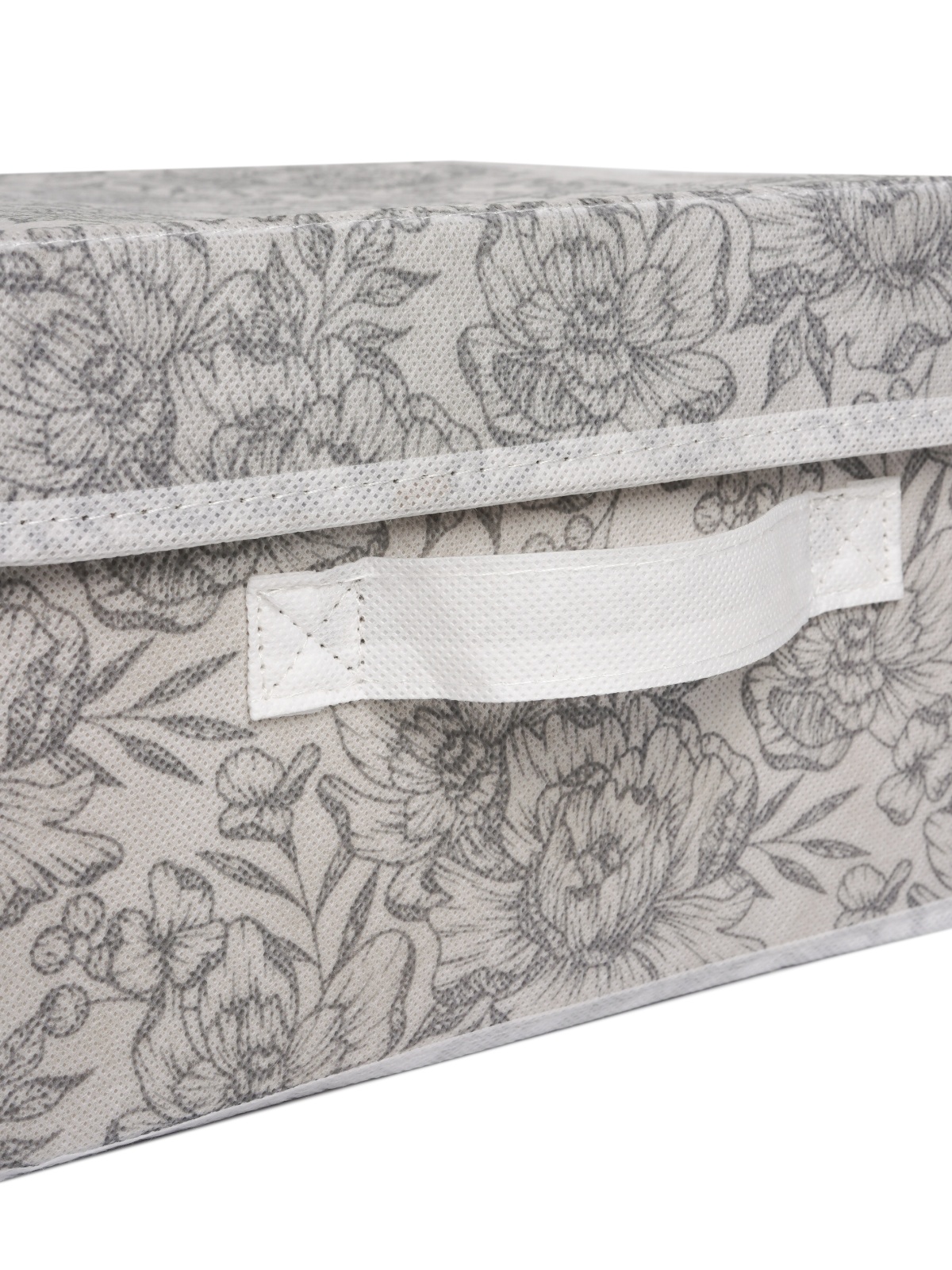 ЕГ Grey Flower Короб для хранения 28x30x16 см - 12