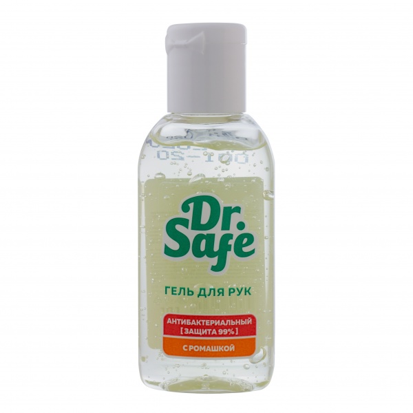 DR.SAFE гель д\рук Бисаболол 60мл /20