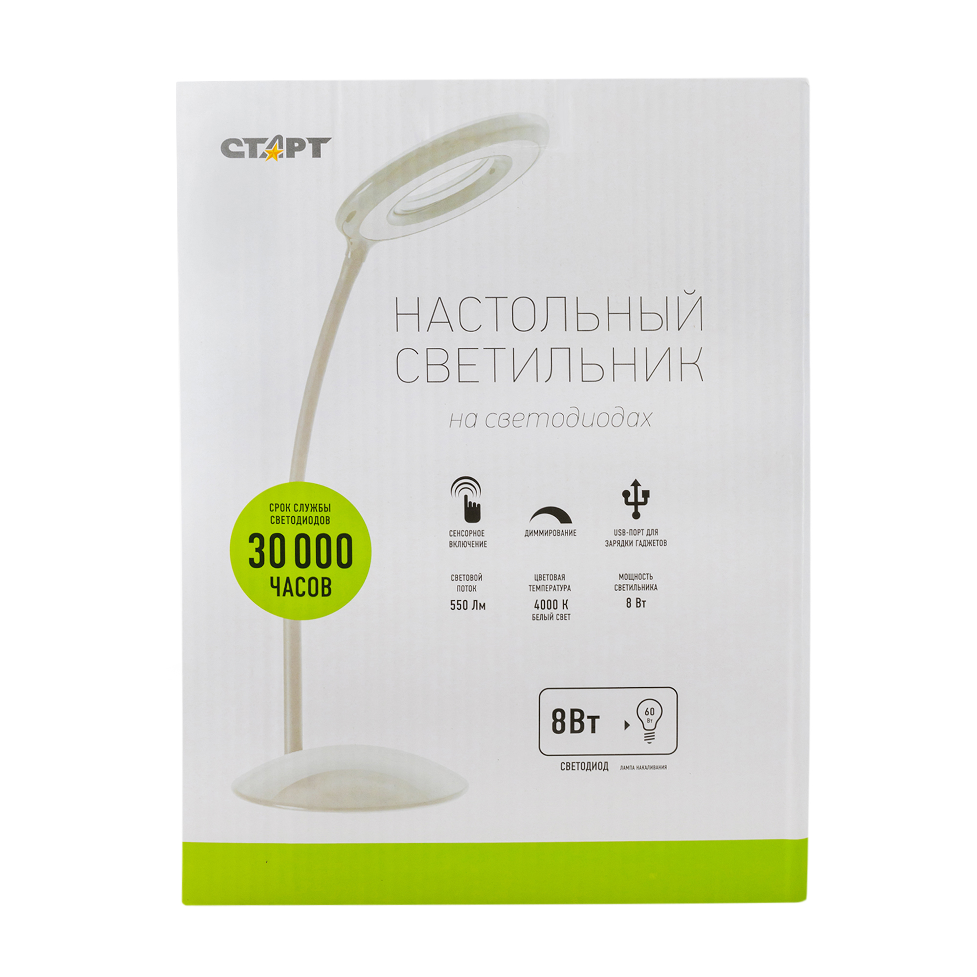 СТАРТ CT202 белый -- 8