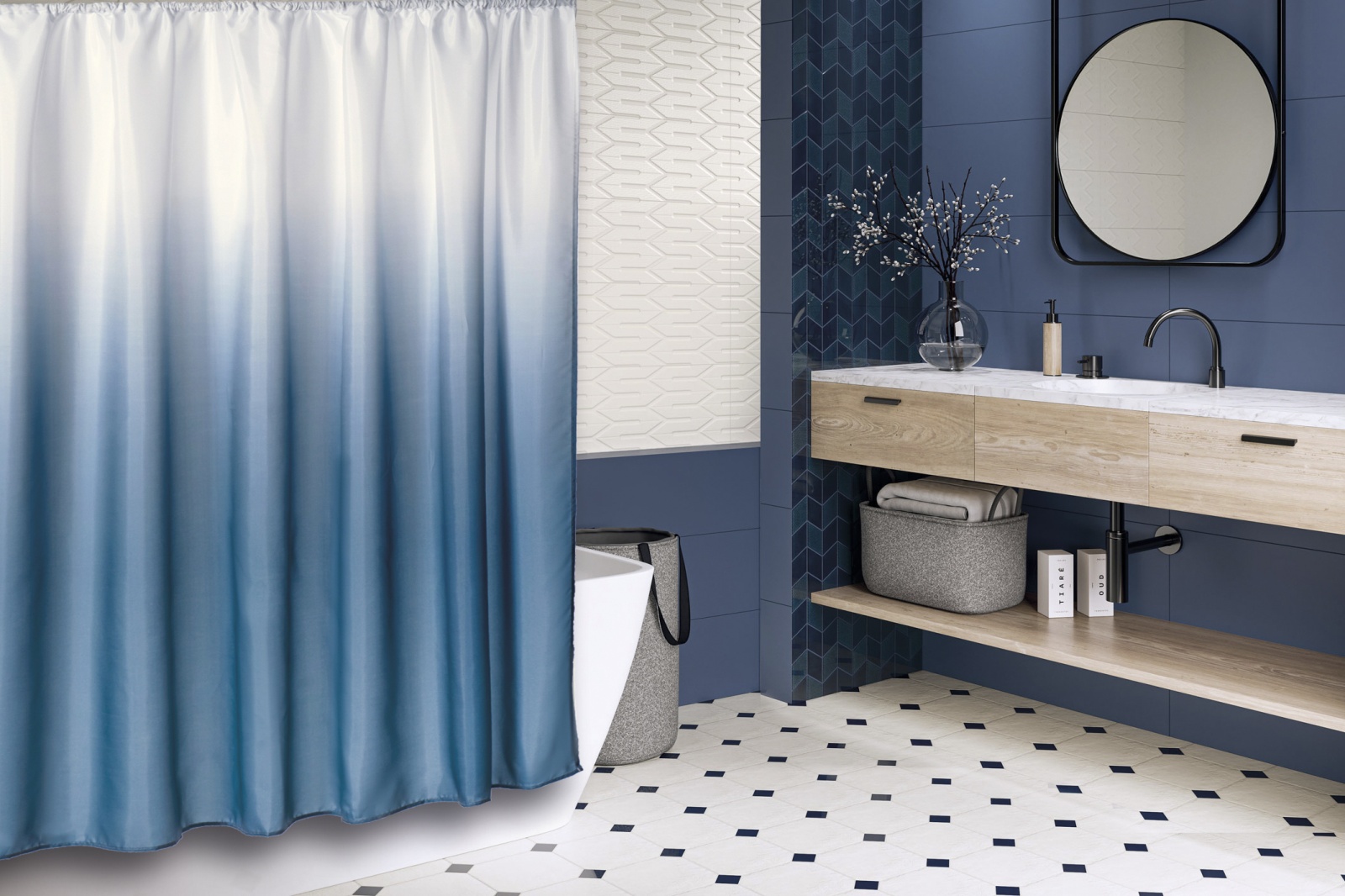 ЕГ Ocean Штора для ванной - 12