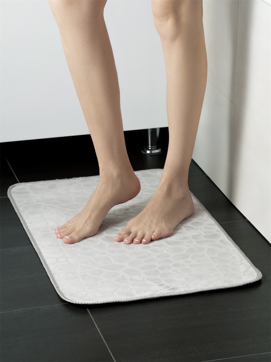 ЕГ Коврик для ванной Камни 70х45 см - 80