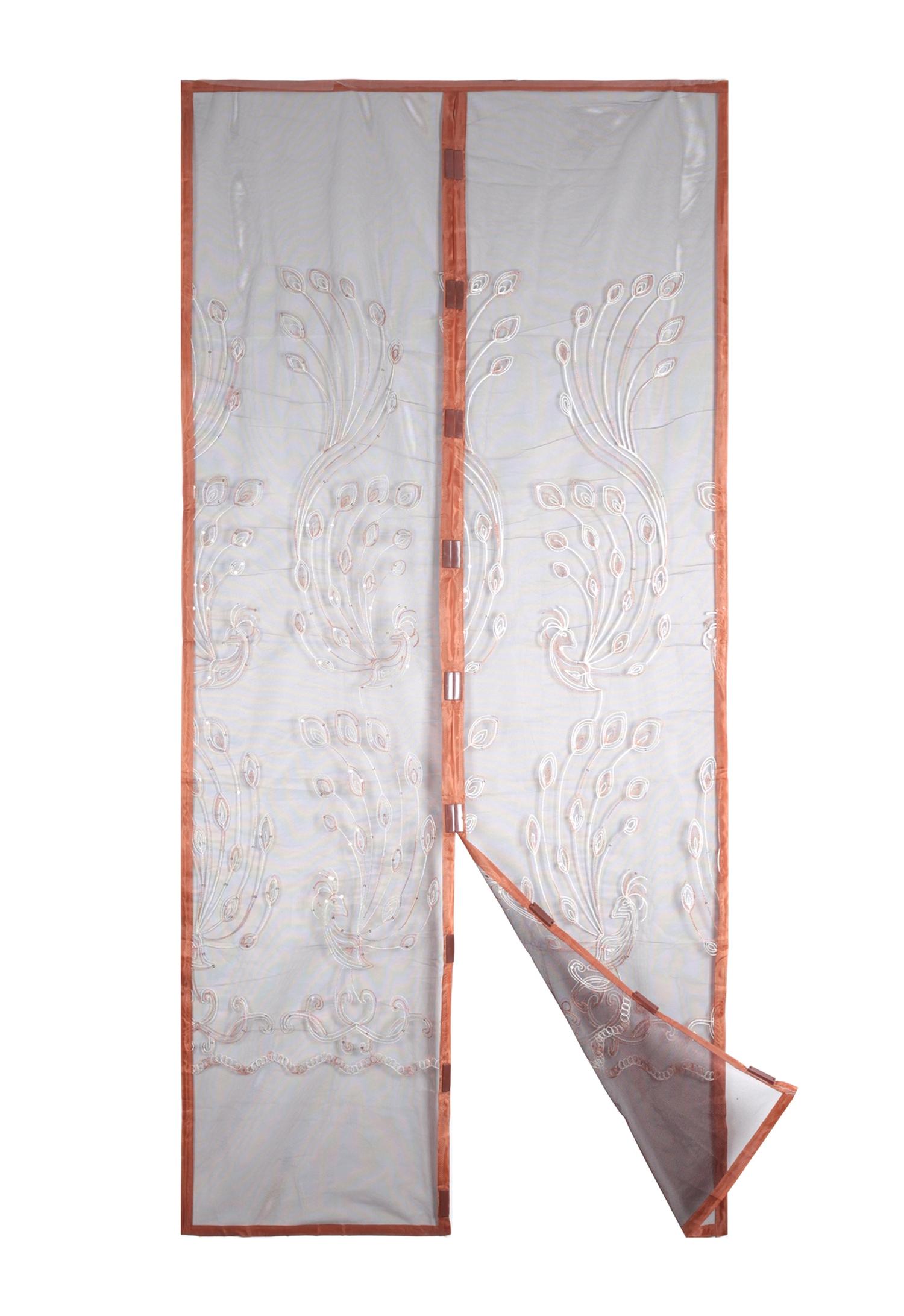 ЕГ москитная сетка Павлины вышивка /40