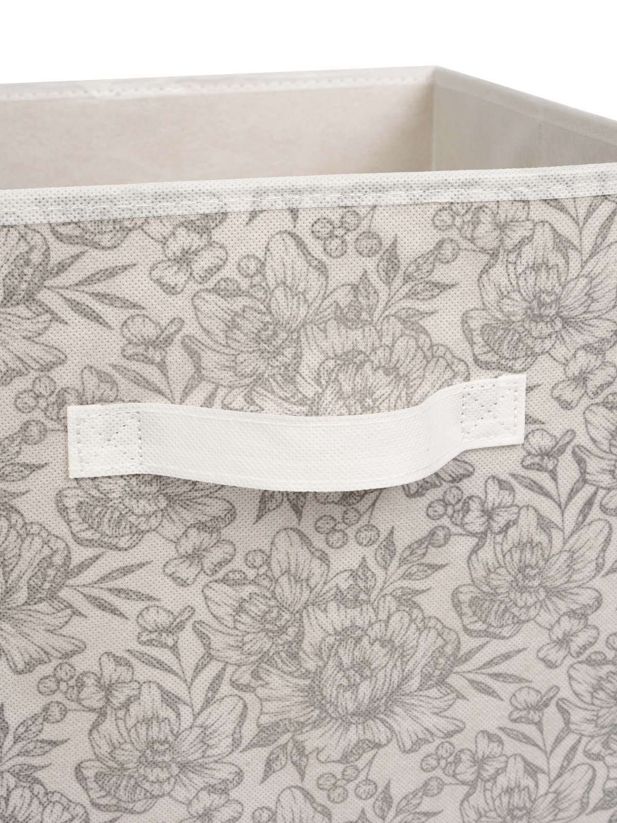 ЕГ Grey Flower Короб 30х30х30 см - 24
