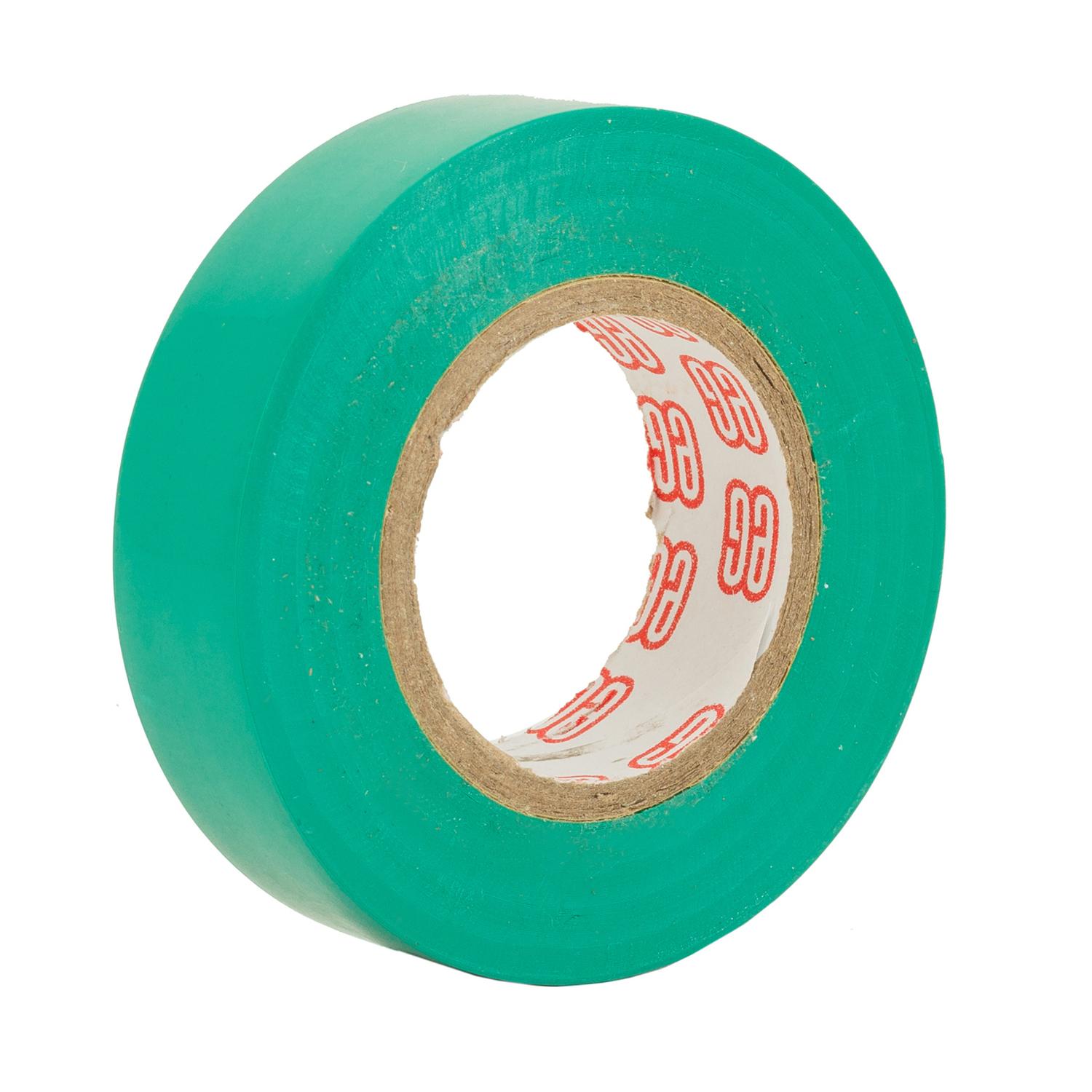 ЕГ Изолента 19-20м Зеленый /200