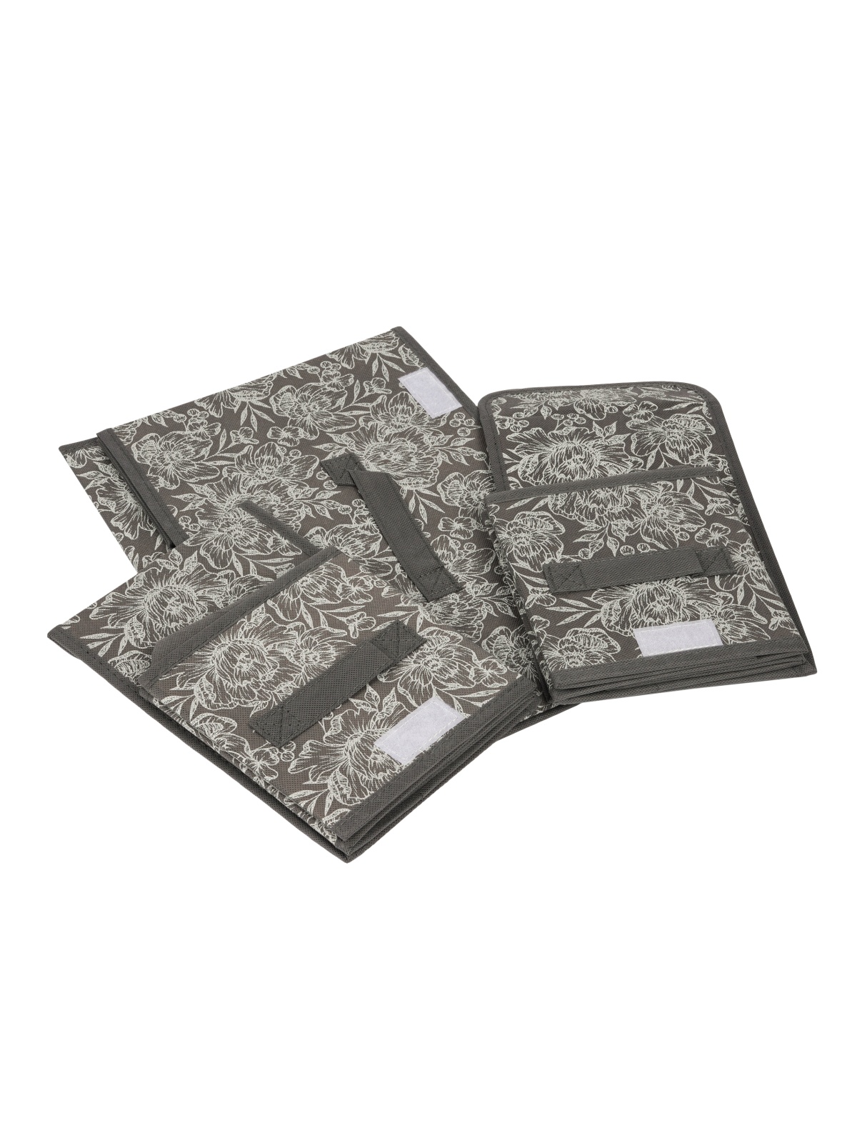 ЕГ Цветок Набор коробов 38х26х24,5 1 шт и 17x26x17,2 2 шт - 8