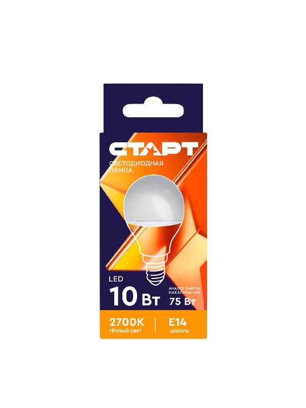 СТАРТ LEDSphereE14 10W 30  WS 10/100