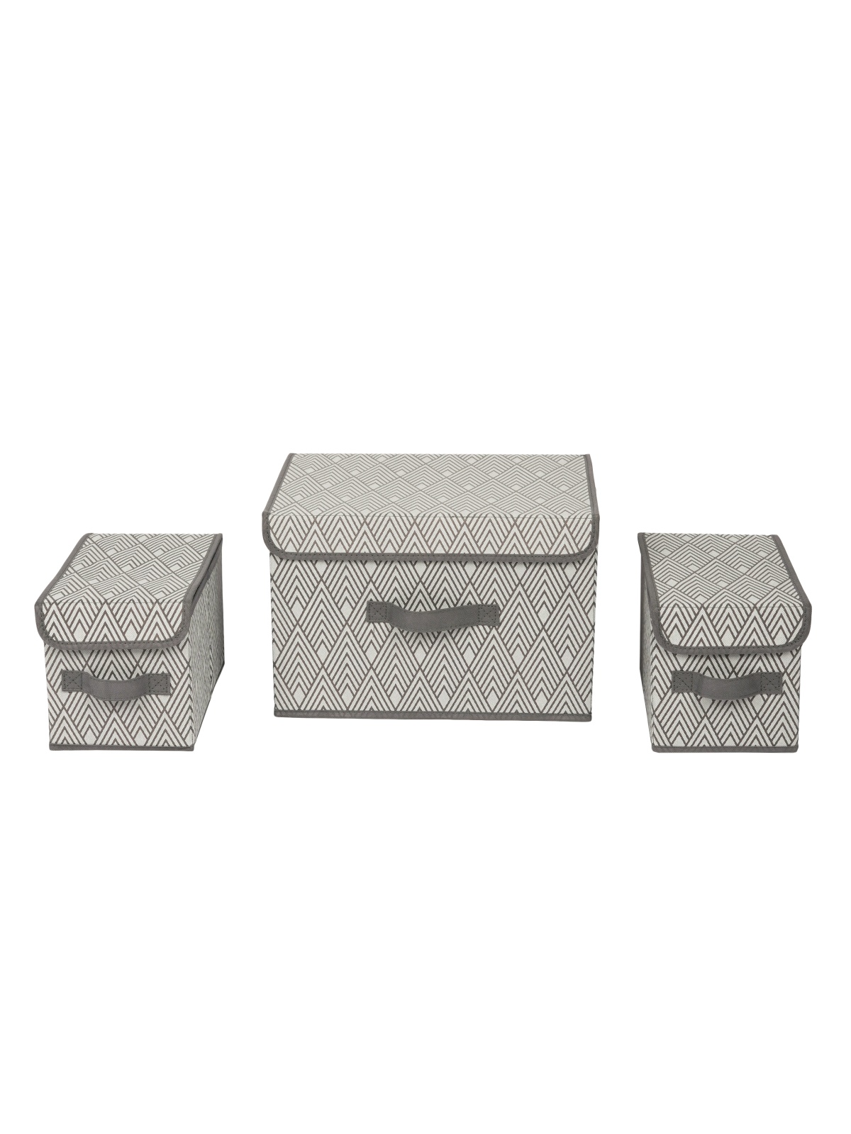 ЕГ Geometry Набор коробов 38х26х24,5 1 шт и 17x26x17,2 2 шт - 8