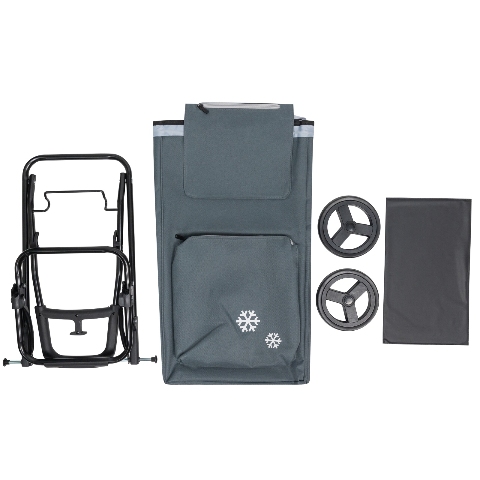 ЕГ Сумка-тележка Мэри серый - 8