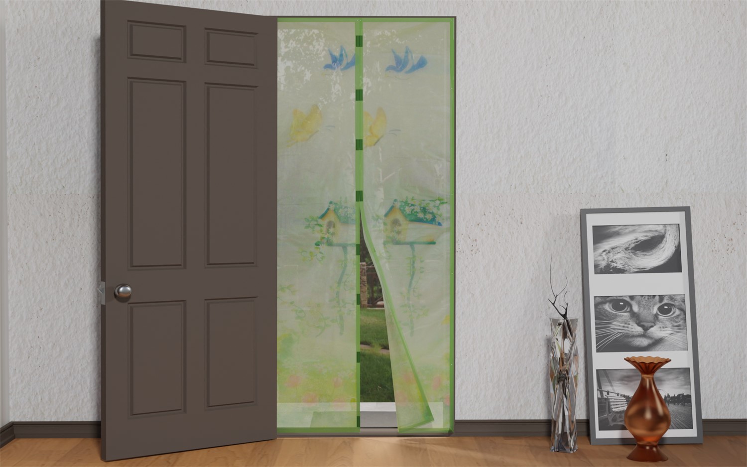 ЕГ москитная сетка бабочки /40