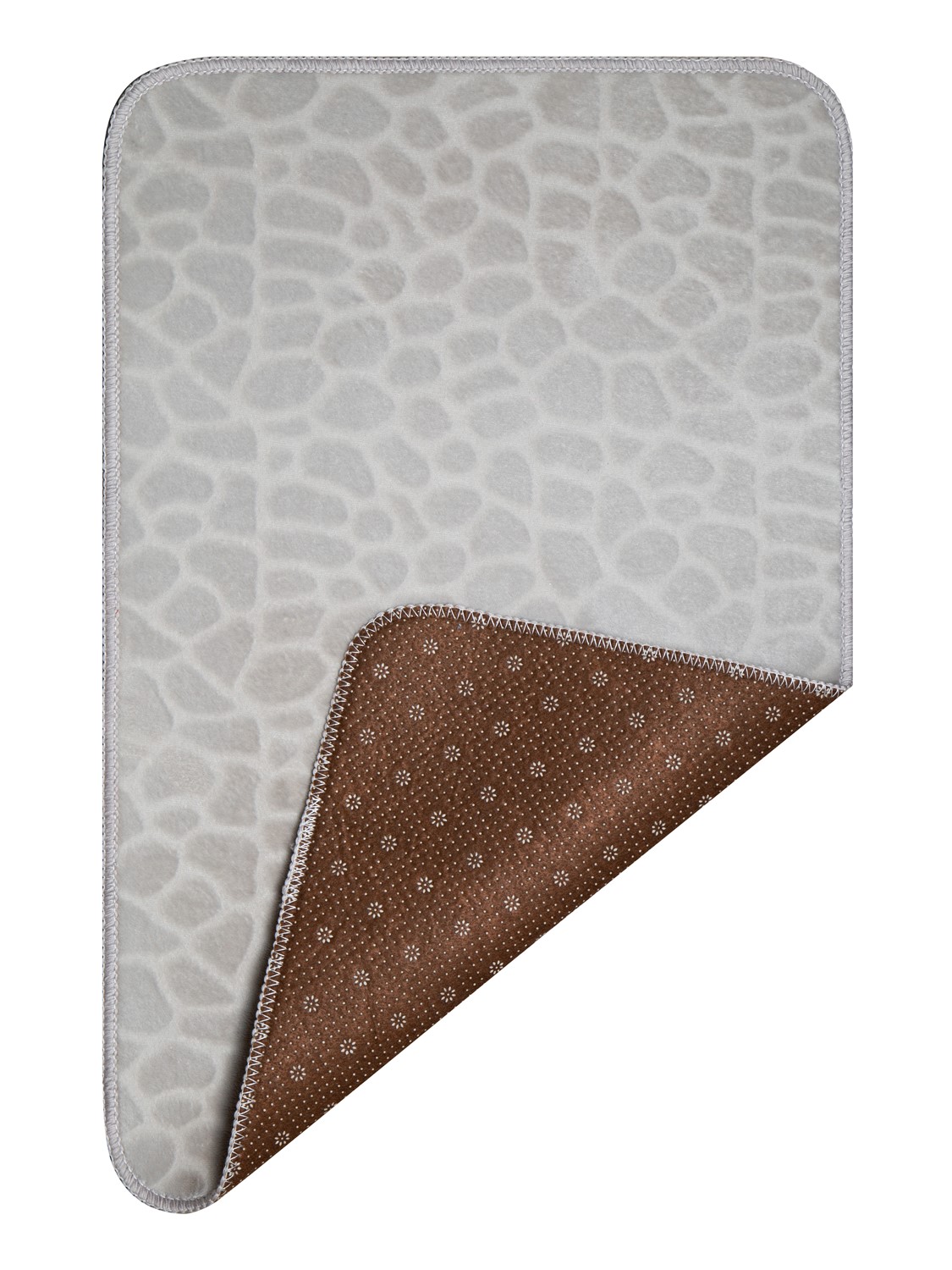 ЕГ Коврик для ванной Камни 70х45 см - 80