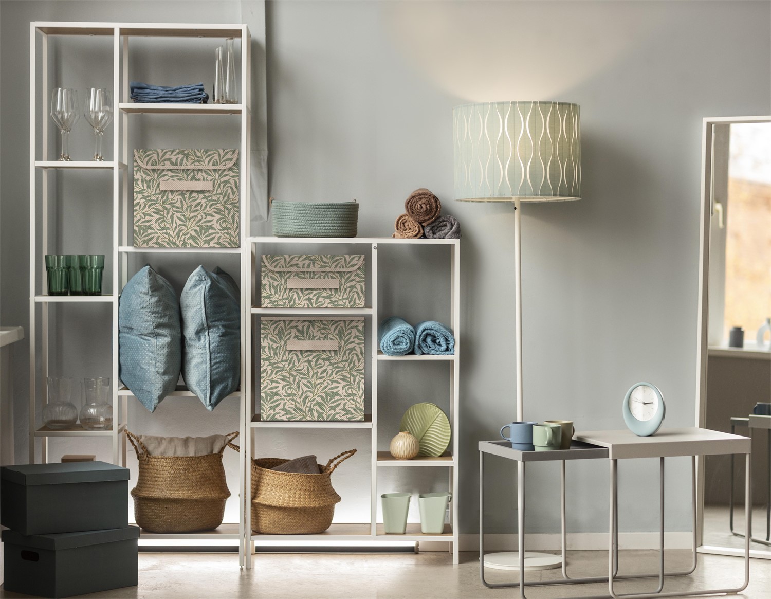 ЕГ Лето Короб для хранения 30х40x25 см