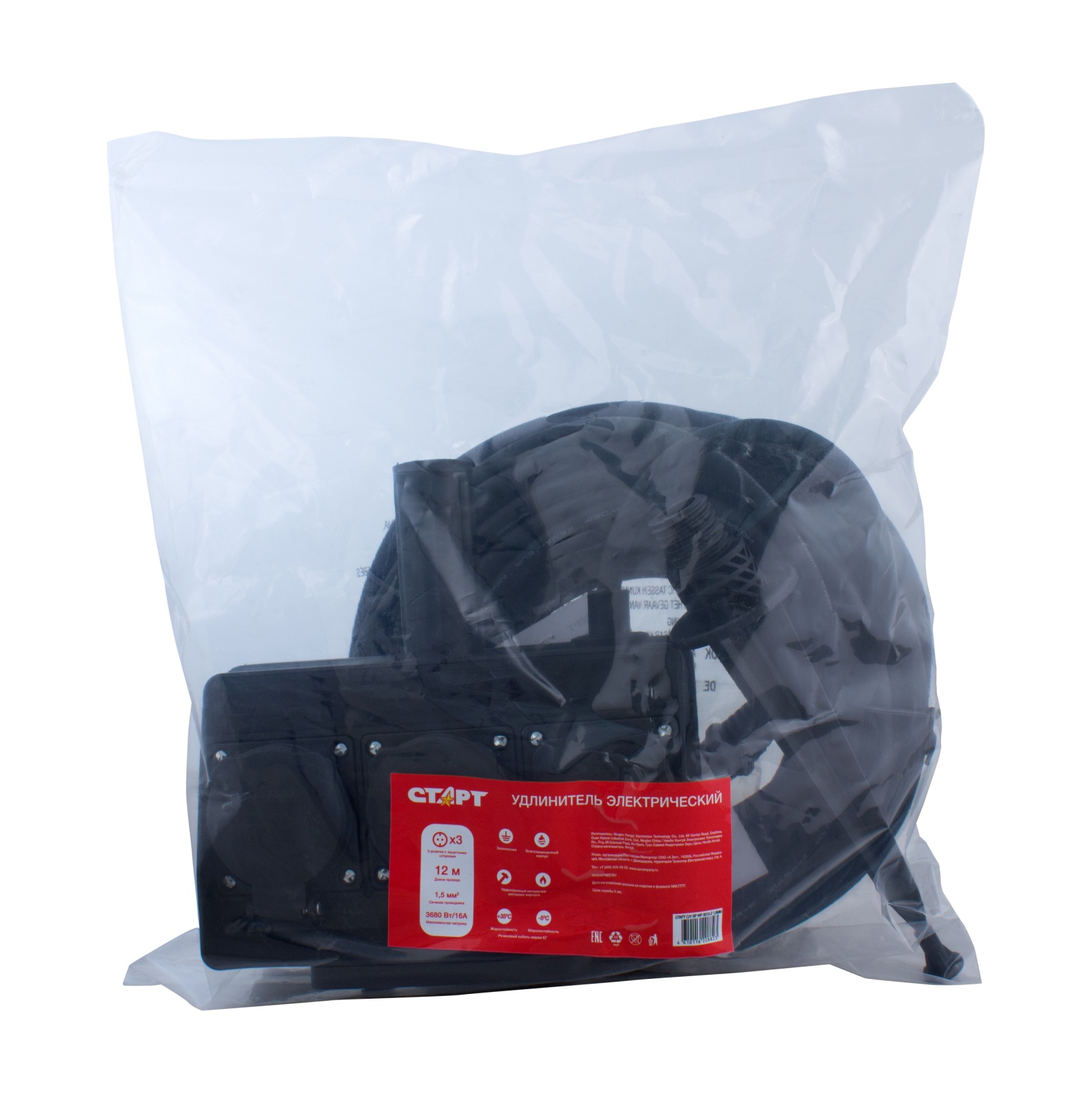 СТАРТ  С/У SP WP 3х12-Z 1,5mm -- 4