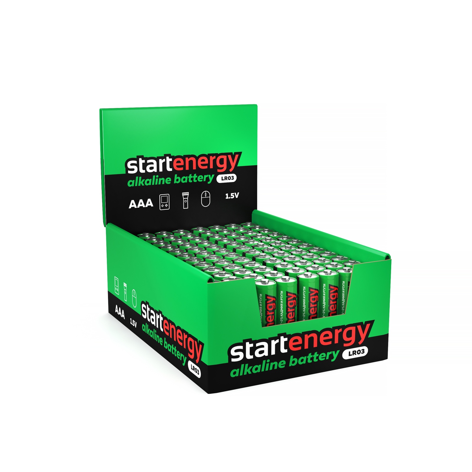START ENERGY LR03-SH4-BOX 104/416