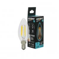 Лампа светодиодная СТАРТ LED F-Candle E14 7W 4000К
