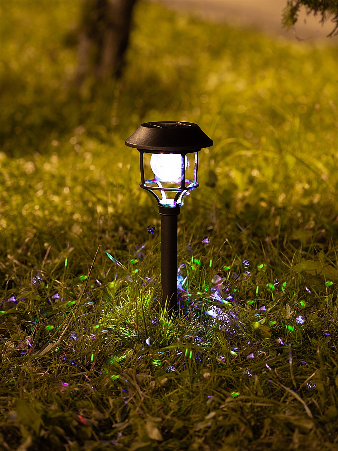 ЕГ САД 6LED Лантерн Диско RGB - 18