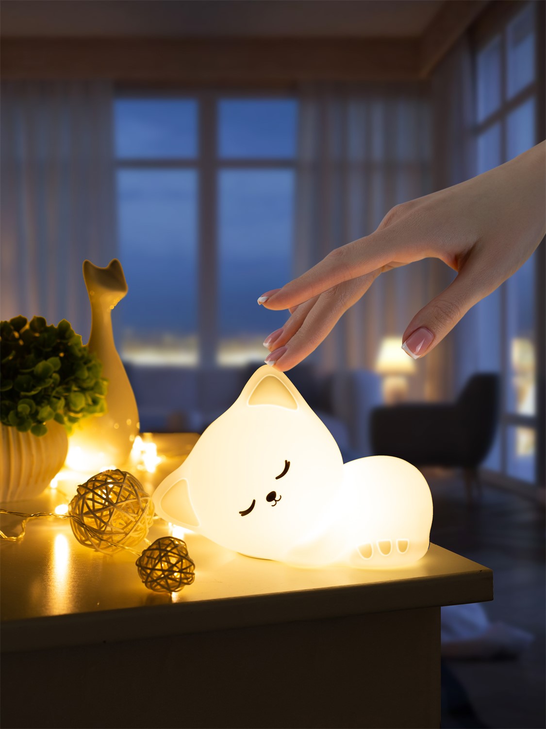 СТАРТ Ночник котенок 20/40