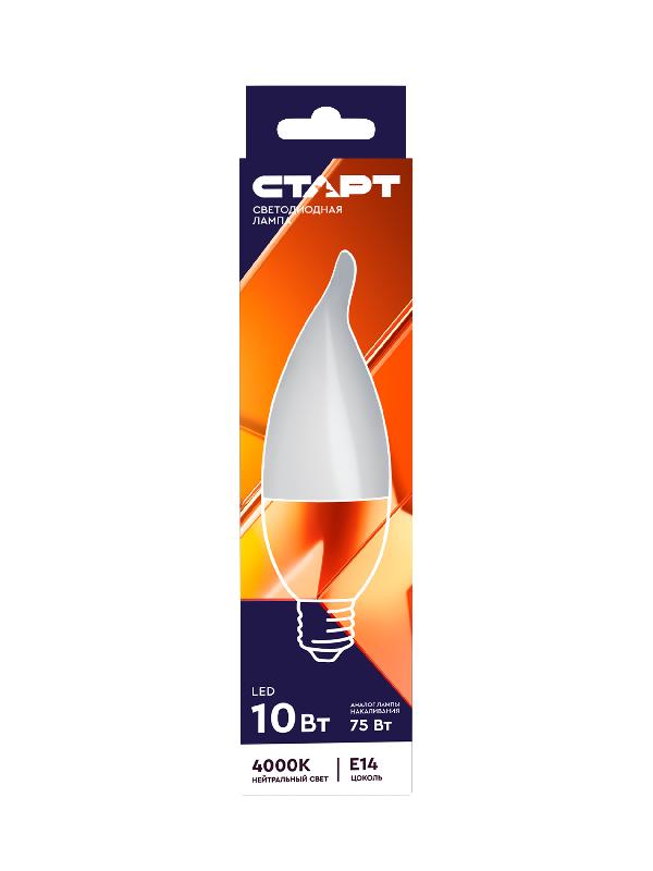 СТАРТ LEDFlameE14 10W 40  WS 10/100
